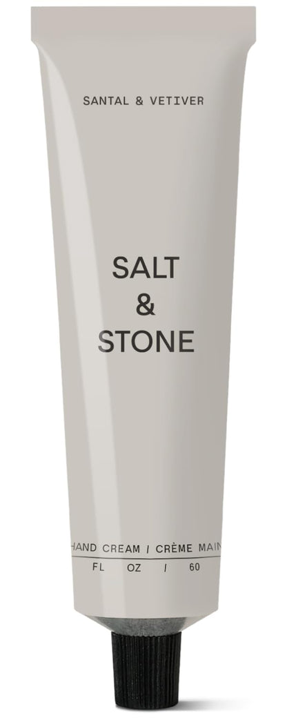 Salt & Stone Hand Cream – Black Rose & Oud, Hydrates & Softens, Fast-Absorbing, 2 fl oz