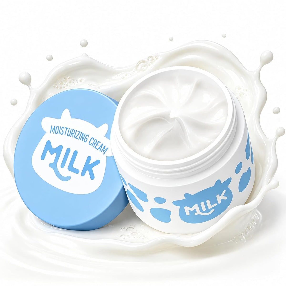 Milk Moisturizer for Kids & Teens – Hydrating, Lightweight Daily Cream