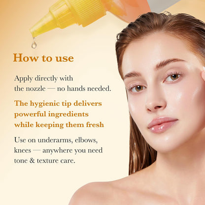 Kojic Acid Turmeric Smoothing Toner for Face & Body, 8.45 fl.oz