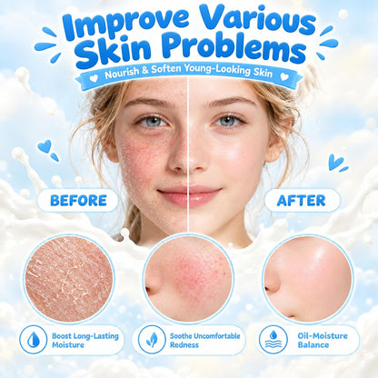 Milk Moisturizer for Kids & Teens – Hydrating, Lightweight Daily Cream