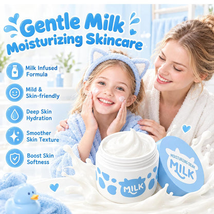 Milk Moisturizer for Kids & Teens – Hydrating, Lightweight Daily Cream