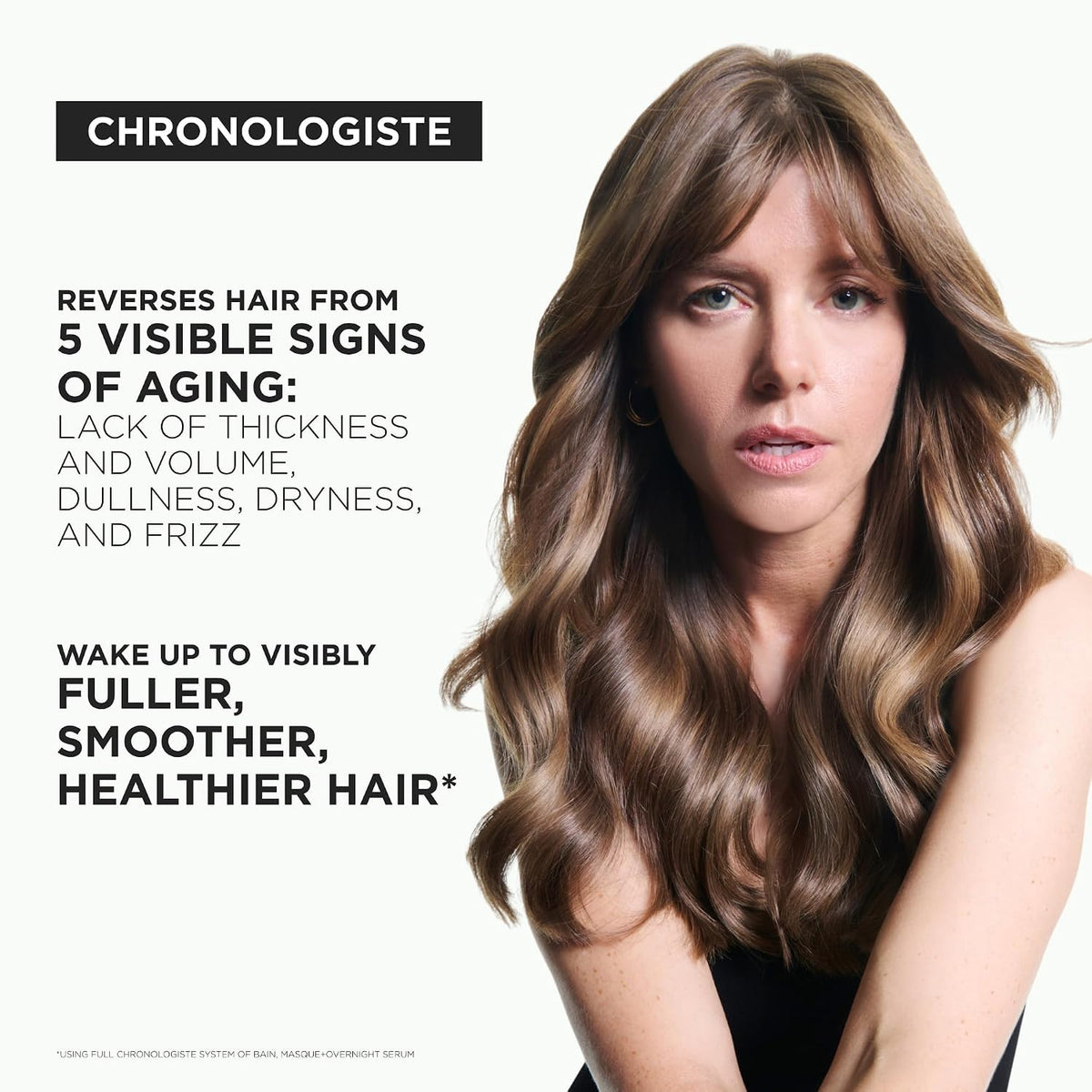 Chronologiste Moisturizing Shampoo For Aging Hair