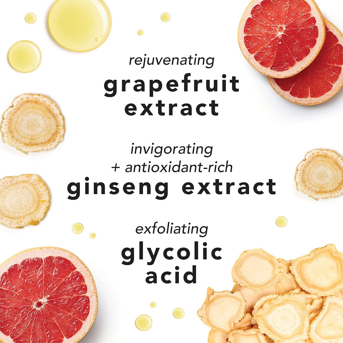 Botanical Body Wash, Exfoliating & Moisturizing with Glycolic Acid & Fruit Enzymes