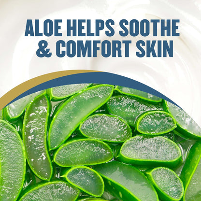 Healing Hand Cream with Aloe, Long-Lasting Moisture Through Handwashing
